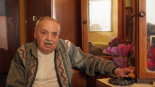 Снимка: Близки и колеги се сбогуваха с актьора Васил Попов 