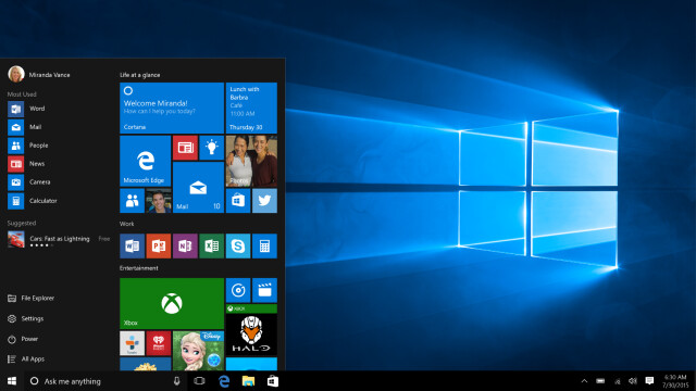 Снимка: Безкрайно рестартиране при ъпдейт на Windows 10