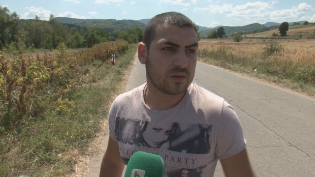 Снимка: Вторият шофьор от Лесидрен: Не сме се състезавали! 