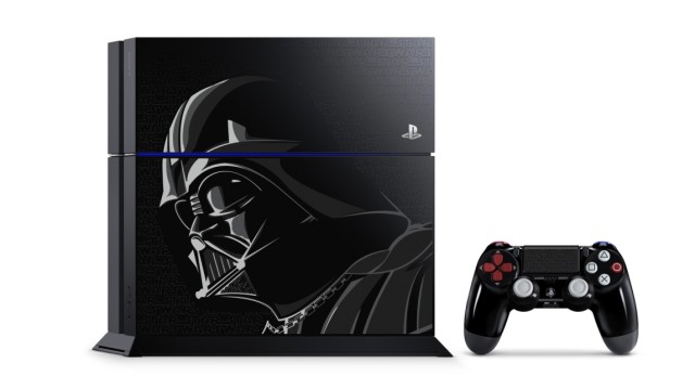 Снимка: Лимитирана „Дарт Вейдър” серия PS4