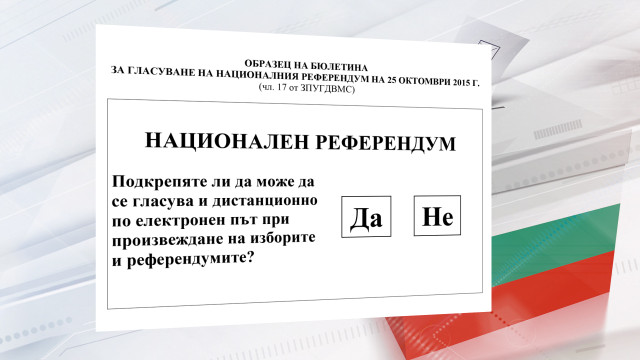 Снимка: Въпросът от референдума може и да влезе в Народното събрание