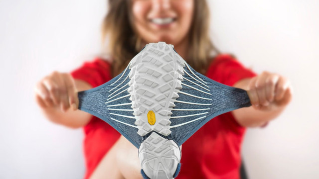 Снимка: Футуристичните обувки на дизайнера Масая Хашимото