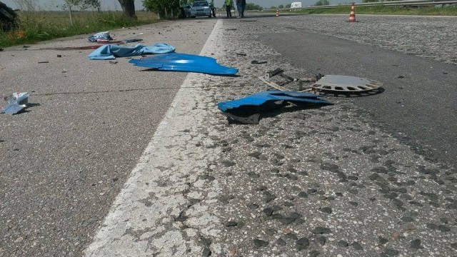 Снимка: Национално шествие против Войната по пътищата се провежда в 13 града 