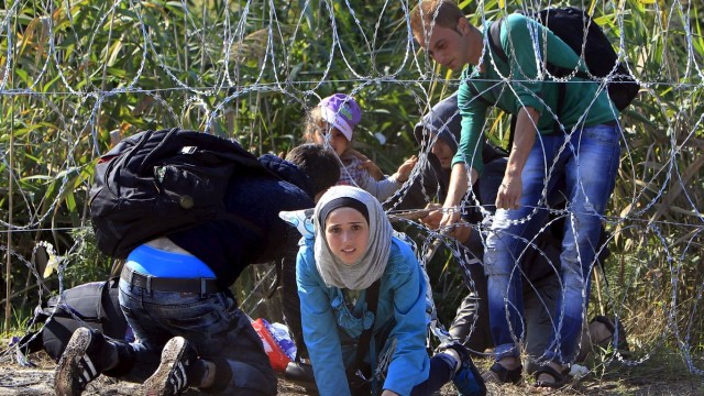 Снимка: Бежанската криза в Европа се задълбочава, но европейците откликват с помощ