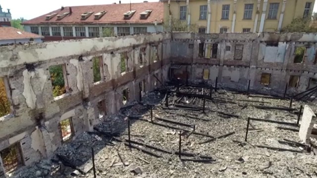 Снимка: Собственици на изгорелите Тютюневи складове искали да ги съборят и да ги построят наново
