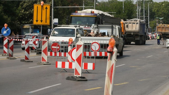 Снимка: На 27 август приключва ремонтът на кръстовището на Орлов мост