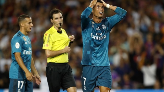 Снимка: Пет мача наказание за Роналдо