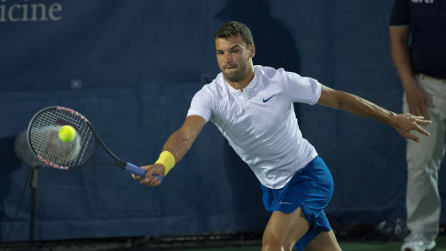 Снимка: Димитров започва срещу Фелисиано Лопес в Синсинати