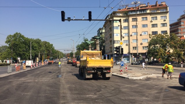 Снимка: Пускат новоремонтираната част на Орлов мост в неделя