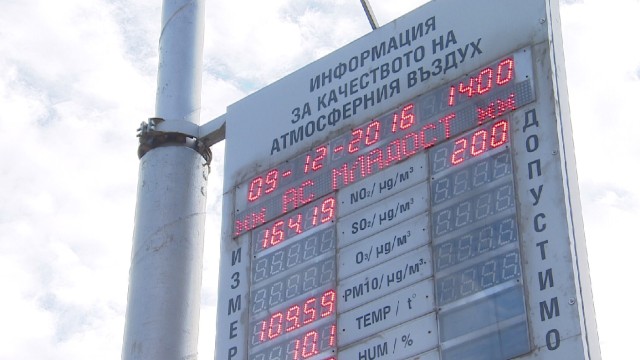 Снимка: Как може да се реши проблемът с мръсния въздух в София?
