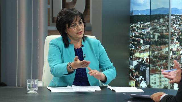 Снимка: Корнелия Нинова: „Цанков камък” се вади, защото се притесниха от антикорупционния ни закон 