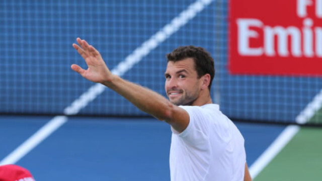 Снимка: Експресен Григор Димитров продължава напред в САЩ