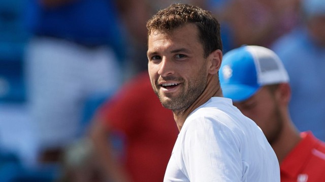 Снимка: Григор Димитров срещу руски тийнейджър във втория кръг на US Open