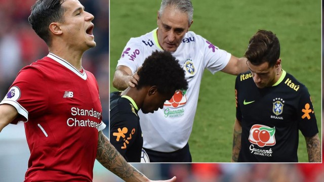 Снимка: Тите: Коутиньо трябва да играе там, където ще е щастлив