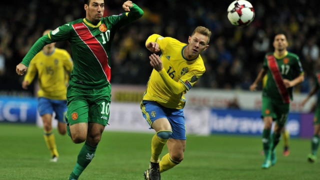 Снимка: НА ЖИВО: България - Швеция