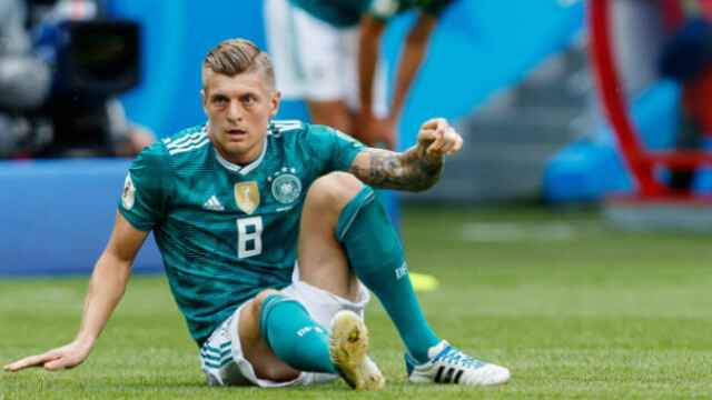 Снимка: В Германия избраха Кроос за №1