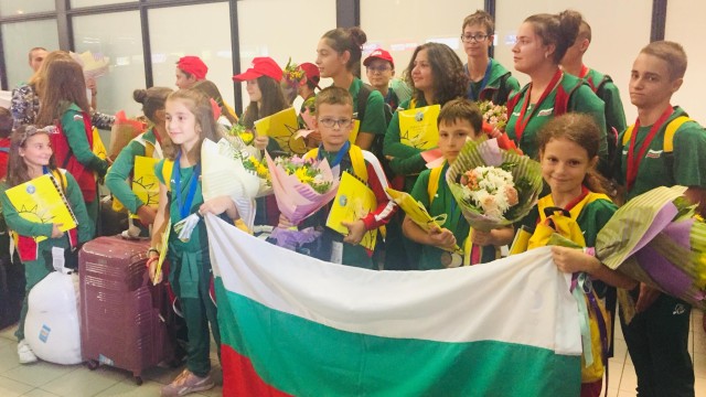 Снимка: 29 медала за българските деца от „Игри за победители” (ОБНОВЕНА)