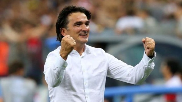 Снимка: Хърватия позлатява селекционера Далич