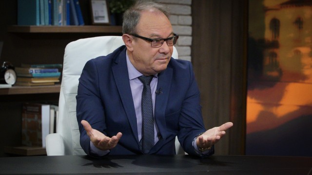 Снимка: Председателят на БАН: Може част от НИМХ да отиде към правителството, но не целият