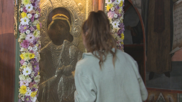 Снимка: Православната църква почита Успение на Пресвета Богородица