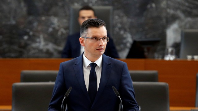 Снимка: Бивш комик беше избран за премиер в Словения