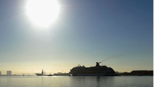 Снимка: Италианска туристка загина при сблъсък между круизни кораби в Египет