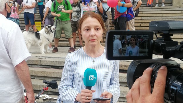 Снимка: Канна Рачева: Усетих подкрепата веднага, усещам я и сега