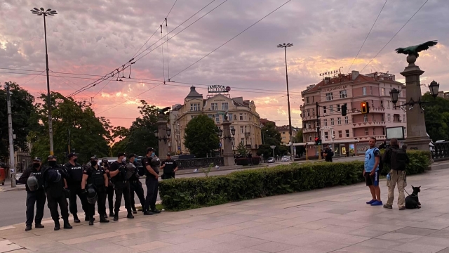 Снимка: МВР, официално: Отворени са блокираните кръстовища, протестите не трябва да нарушават права
