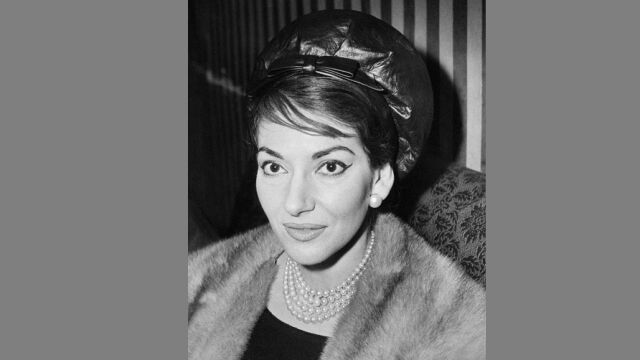 Снимка: 99 г. от рождението на Мария Калас: Първо загубих гласа си, после фигурата си, след това и Онасис