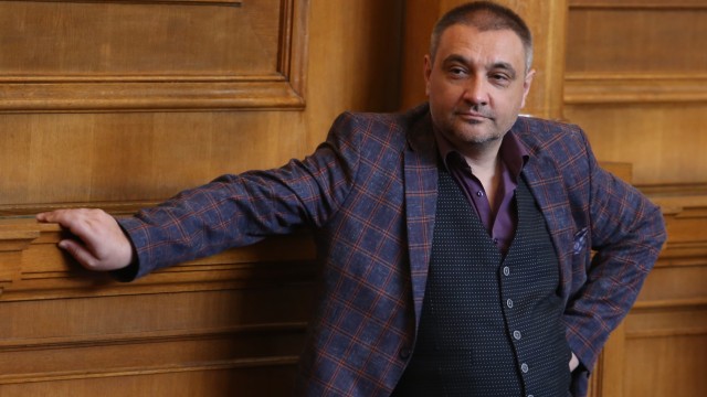 Снимка: Андрей Чорбанов напуска парламентарната група на „Има такъв народ“