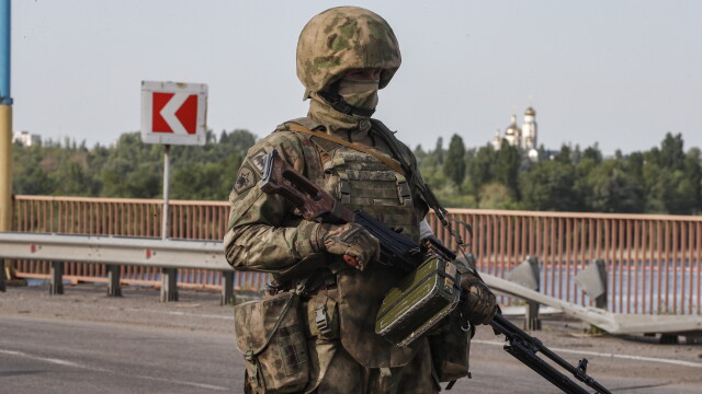 Снимка: Двама убити и трима ранени при руски обстрел в Херсонска област