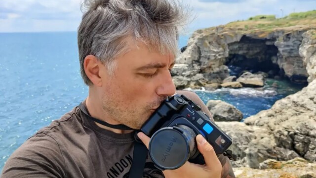 Снимка: Как фотографиите на Владимир Карамазов се превърнаха в разкази