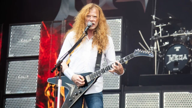 Дейв Мъстейн започва работа по нов албум на Megadeth