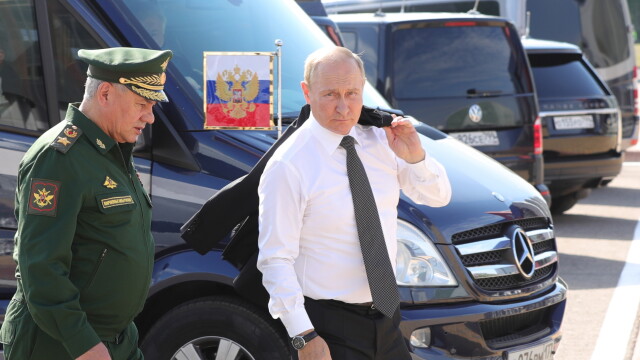 Снимка: Путин: Русия предлага на съюзниците си съвременни оръжия