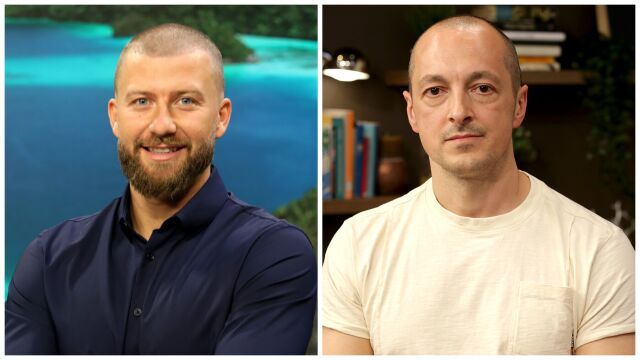 Снимка: Ванко PUMP&RUN и Ивайло Владов за кето храненето и оцеляването в 