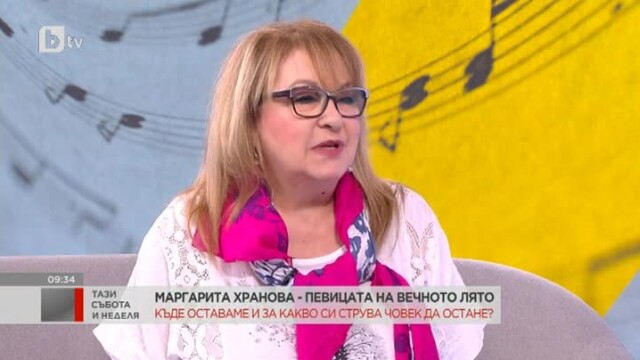 Снимка: Коя песен си тананика Маргарита Хранова, докато прави любимото си тирамису