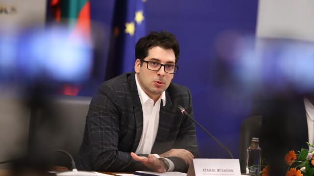 Снимка: Пеканов: Очакваме над 1,3 млрд. евро по Плана за възстановяване тази есен