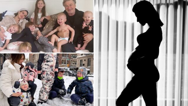 Снимка: Хилария Болдуин: Видях хубавото и лошото, нямам търпение да го преживея за седми път