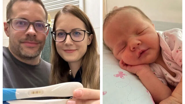 Снимка: Чудо! Жена с 2 вагини и 2 матки роди здраво бебе