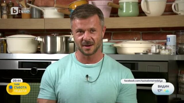 Снимка: Chef Илиан Кустев за предстоящия сезон на MasterChef: Очаквам страст