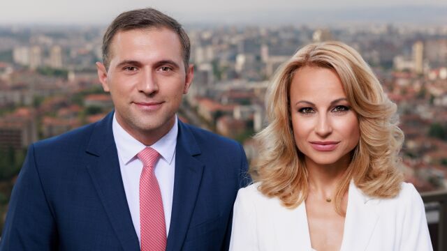 Снимка: Златимир Йочев и Мария Цънцарова са новият екранен тандем в „Тази сутрин“