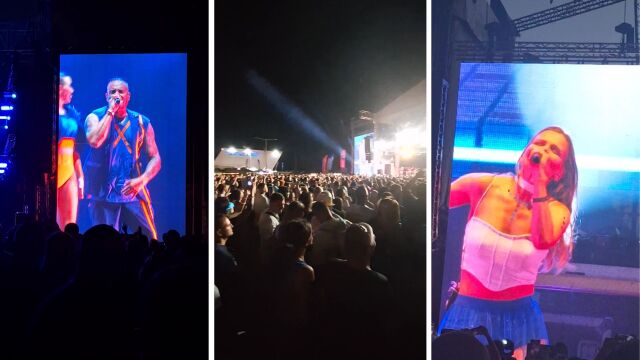 Снимка: 2 Unlimited, Haddaway и други звезди накараха хиляди да танцуват на Spice Music Festival в Бургас