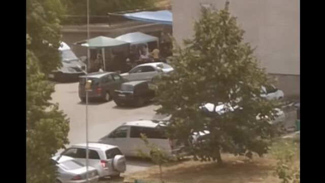 Снимка: Силистренци полудяха: Тридневна ромска сватба се вихри под прозорците им (ВИДЕО)