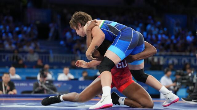 Снимка: Юлияна Янева срази олимпийска вицешампионка за титла в Тирана!