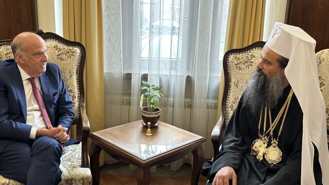 Снимка: Патриарх Даниил призова САЩ да се застъпят за украинската църква