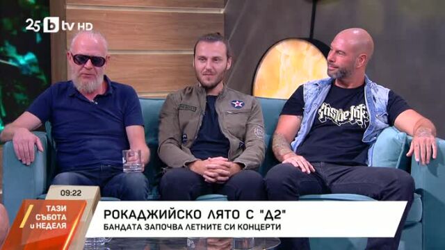Снимка: Д2 вадят рок бомба от миналото: Пускат песен със Слаш от Guns N' Roses (ВИДЕО)