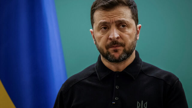 Снимка: Зеленски: В Лвов е убит бившият председател на украинския парламент 