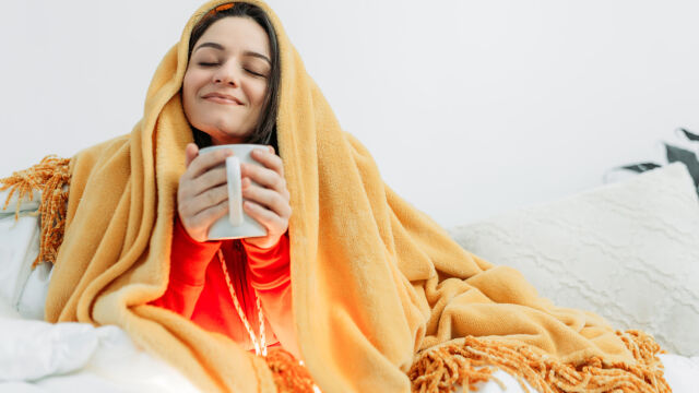 Снимка: Cozymaxxing - новият тренд за намаляване на стреса