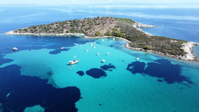 Снимка: Сюрреалистичен план: Израел да купи 40 гръцки острова и да ги ползва за убежище при война