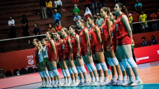 Снимка: Волейболистките ни с първа победа на световното